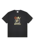 AAPE BY *A BATHING APE® graphic t-shirt - Black