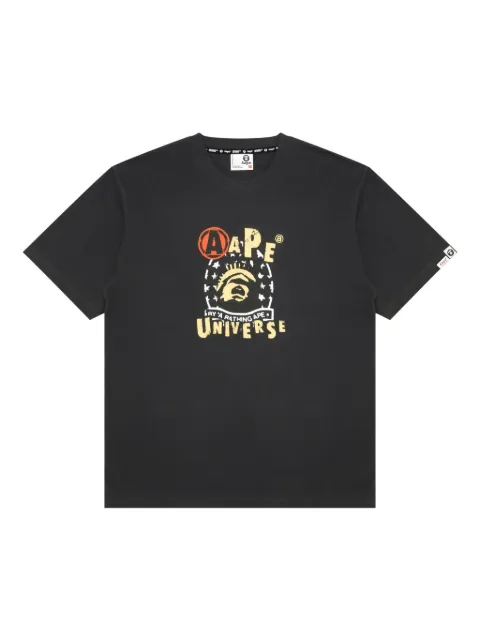 AAPE BY *A BATHING APE® graphic t-shirt