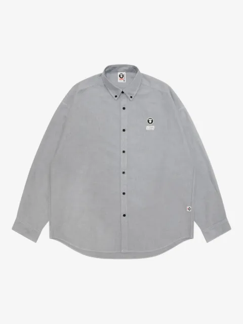 AAPE BY *A BATHING APE® embroidered-logo shirt