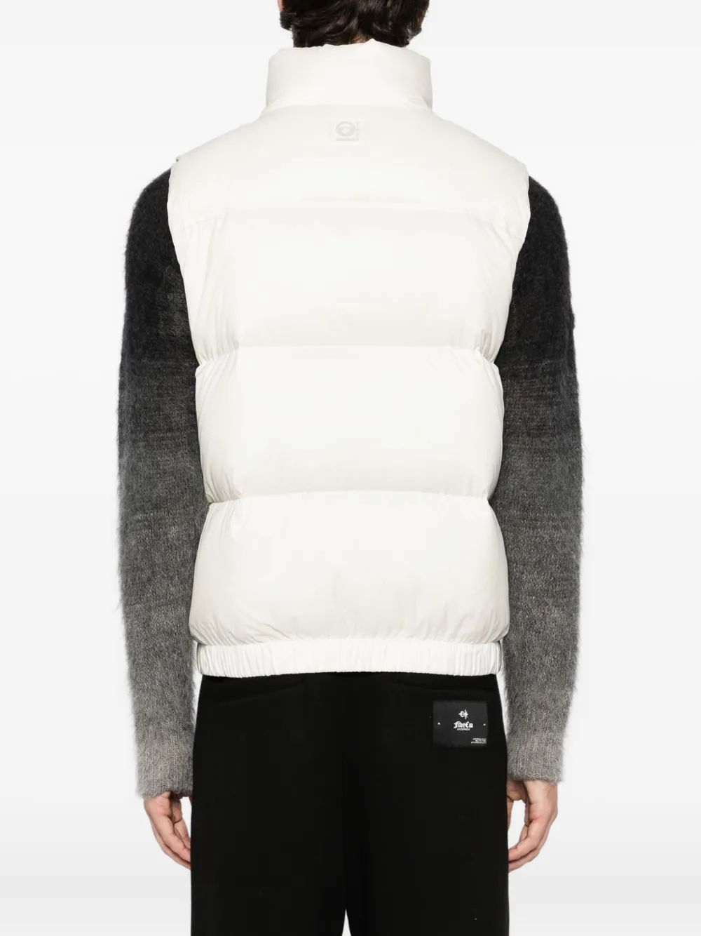 Aape By A Bathing Ape Logo-patch Gilet In Neutral