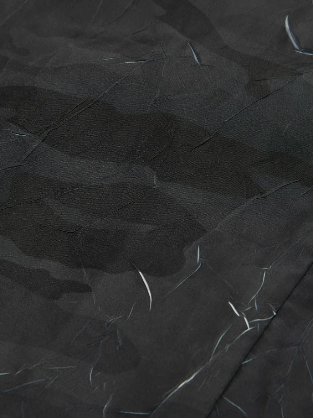 AAPE BY *A BATHING APE Jack met camouflageprint Zwart