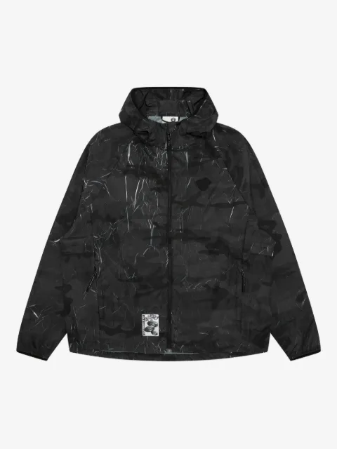 AAPE BY *A BATHING APE® جاكيت بهودي وطبعة كاموفلاج
