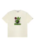 AAPE BY *A BATHING APE® graphic T-shirt - Neutrals