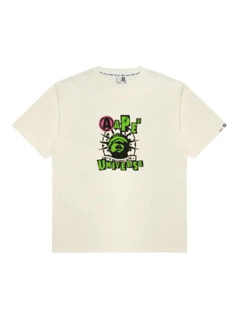AAPE BY *A BATHING APE® graphic T-shirt