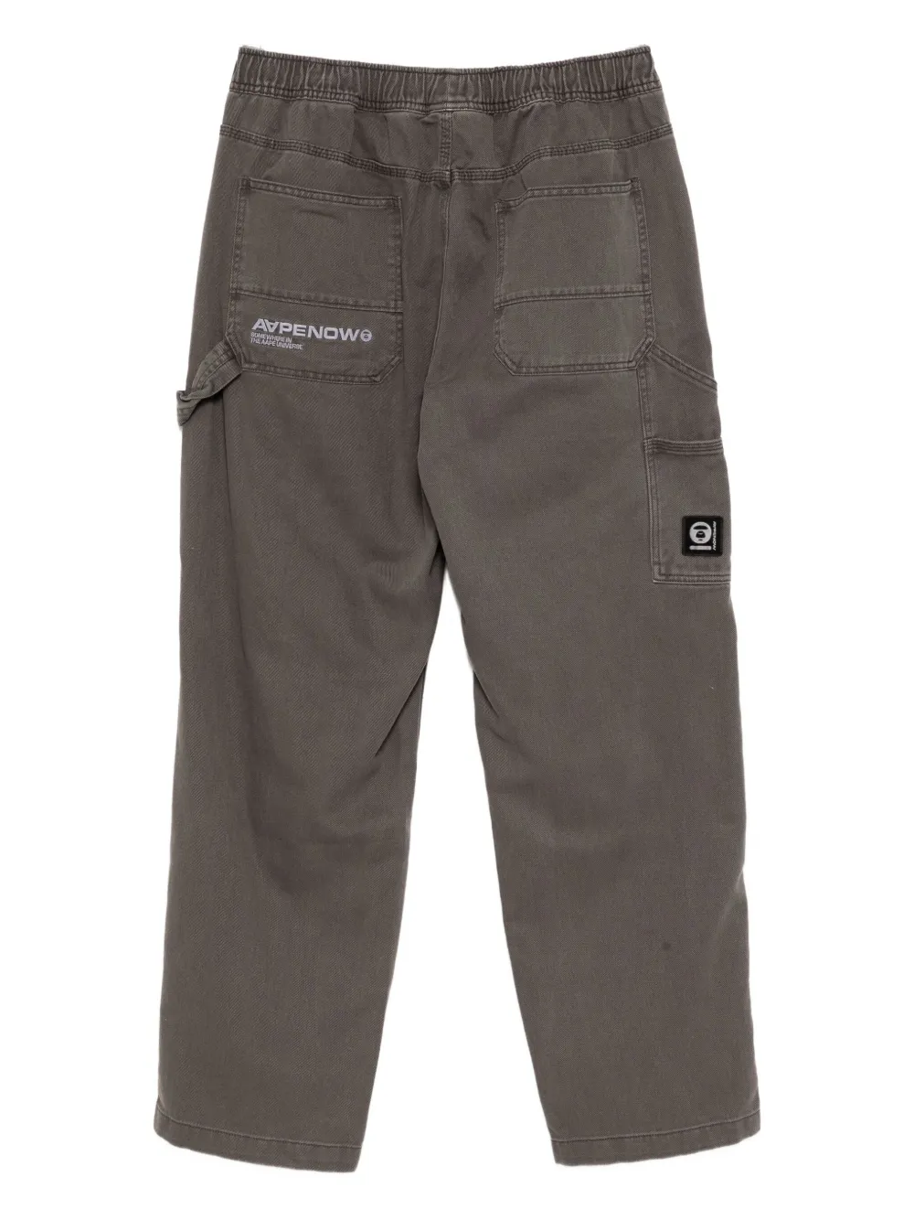 AAPE BY *A BATHING APE Moonface broek - Grijs
