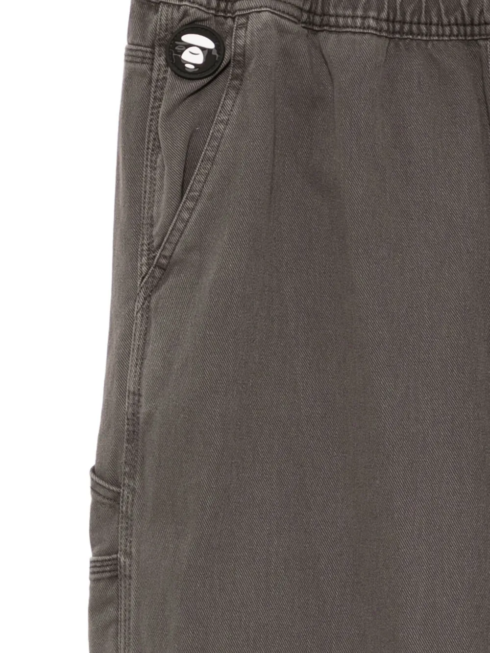 Aape By A Bathing Ape Moonface Trousers In Green