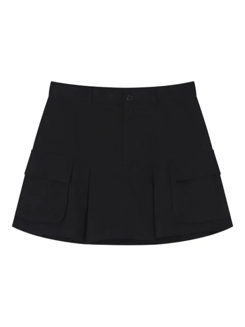 CHOCOOLATE pleated pocket skirt