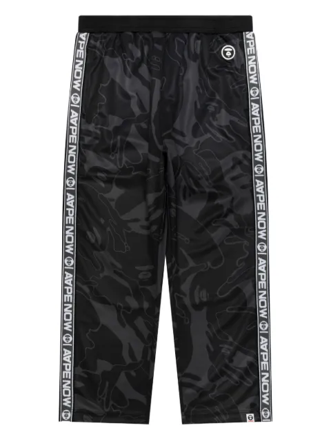 AAPE BY *A BATHING APE® Ape Head camouflage track pants