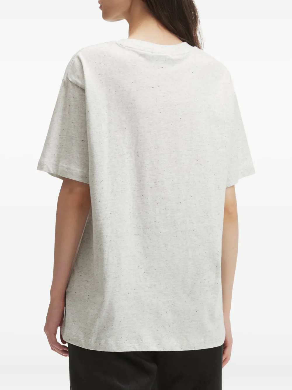 CHOCOOLATE Katoenen T-shirt Grijs