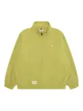 AAPE BY *A BATHING APE® logo-embroidered jacket - Yellow