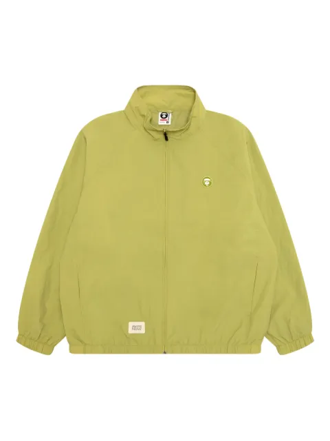 AAPE BY *A BATHING APE® جاكيت مطرز بشعار الماركة