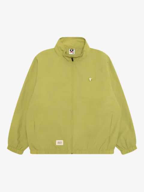 AAPE BY *A BATHING APE® logo-embroidered jacket