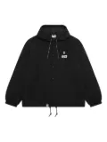 AAPE BY *A BATHING APE® Ape Head quilted jacket - Black