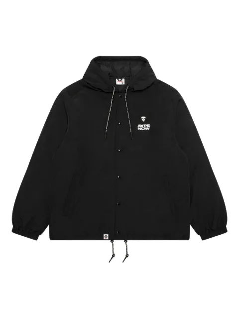 AAPE BY *A BATHING APE® Ape Head quilted jacket