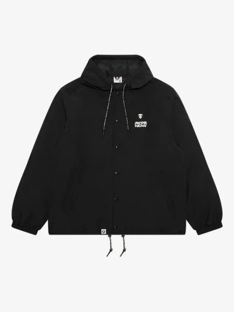 AAPE BY *A BATHING APE® chamarra capitonada Ape Head