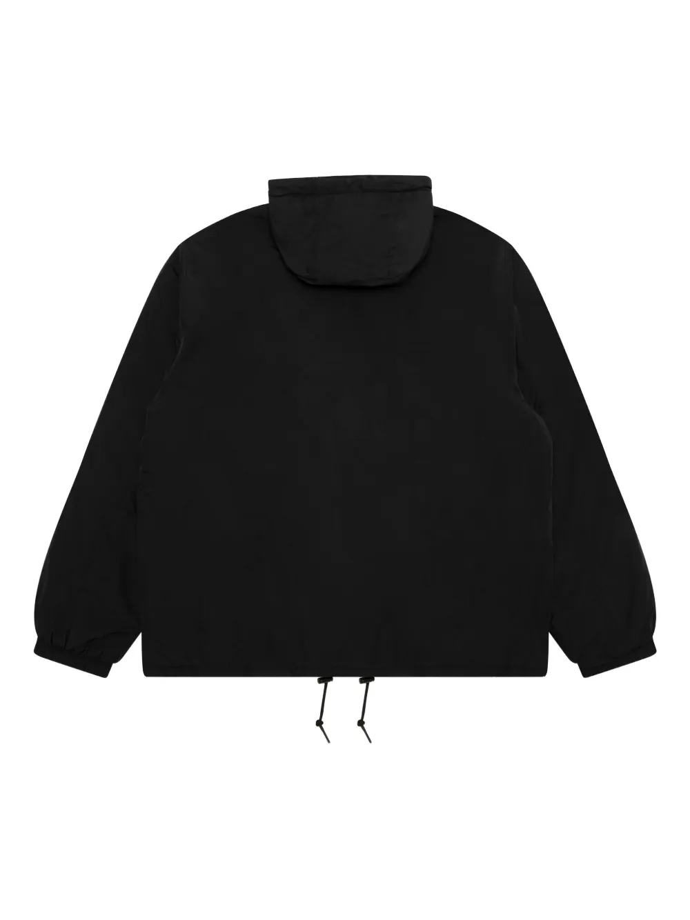 AAPE BY *A BATHING APE Head quilted jacket Zwart