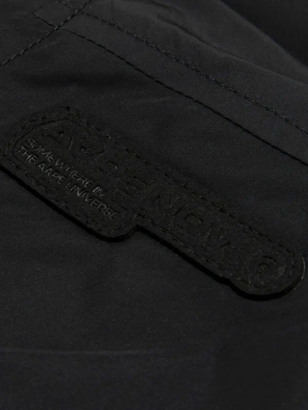 AAPE BY *A BATHING APE® Ape Head キルティング ジャケット