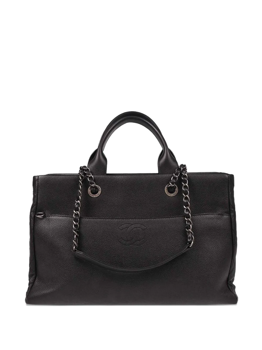CHANEL Pre-Owned 2016 ショルダーバッグ - ブラック CHANEL Pre-Owned 2016 ショルダーバッグ - ブラック