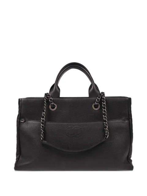 CHANEL Pre-Owned 2016 leather soulder bag