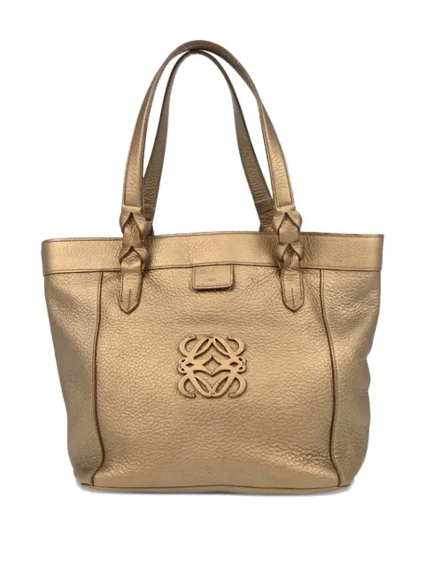 Loewe Pre-Owned 2010s leather tote bag
