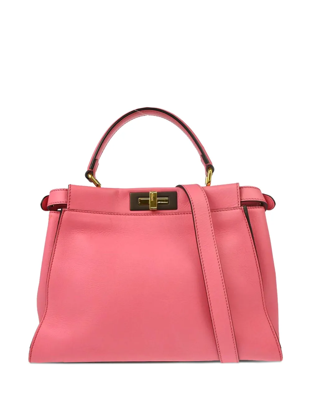 Fendi Pre-Owned 2010s Peekaboo handbag | Pink | Image 1