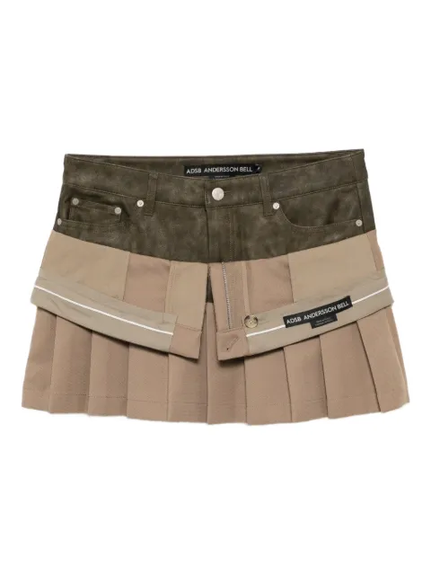 Andersson Bell patchwork skirt