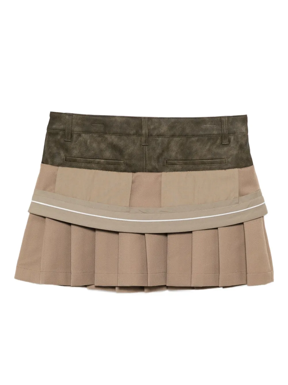 Andersson Bell patchwork skirt | Pleated Skirts | Image 2