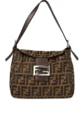Fendi Pre-Owned 1990-2000s Zucca shoulder bag - Brown