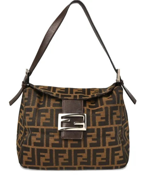 Fendi Pre-Owned 1990-2000s Zucca shoulder bag