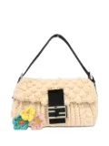 Fendi Pre-Owned 1990-2000s cable-knit handbag - Neutrals
