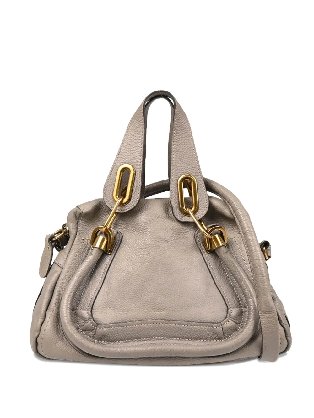 Chloé 2013 Parary leather handbag | Grey | Image 1