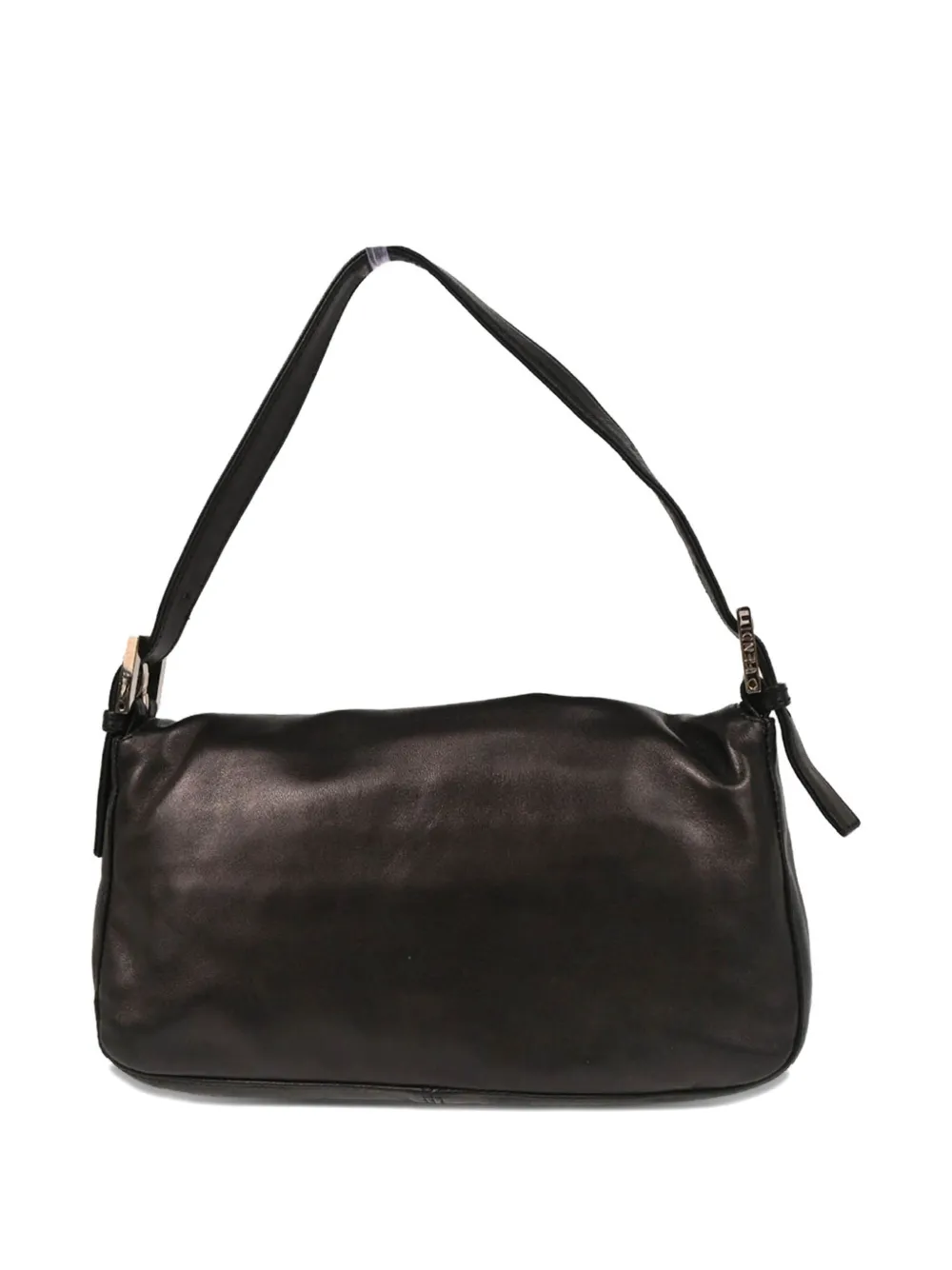 Fendi Pre-Owned 1990-2000s Leather Flap Baguette Handbag | Pre-Owned | Image 2