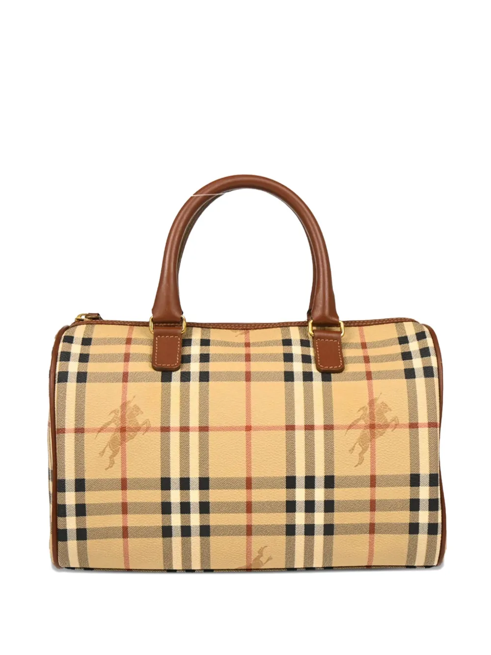 Burberry Pre-Owned 1990-2000s House Check handbag | Brown | Image 1