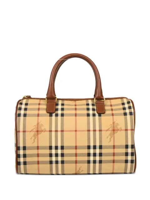 Burberry Pre-Owned 1990-2000s House Check handbag