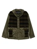Andersson Bell patchwork jacket - Green