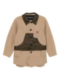 Andersson Bell patchwork jacket - Neutrals