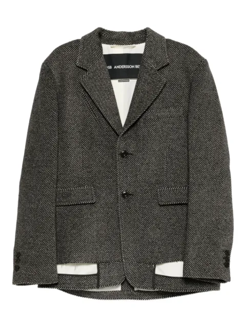 Andersson Bell layered details blazer