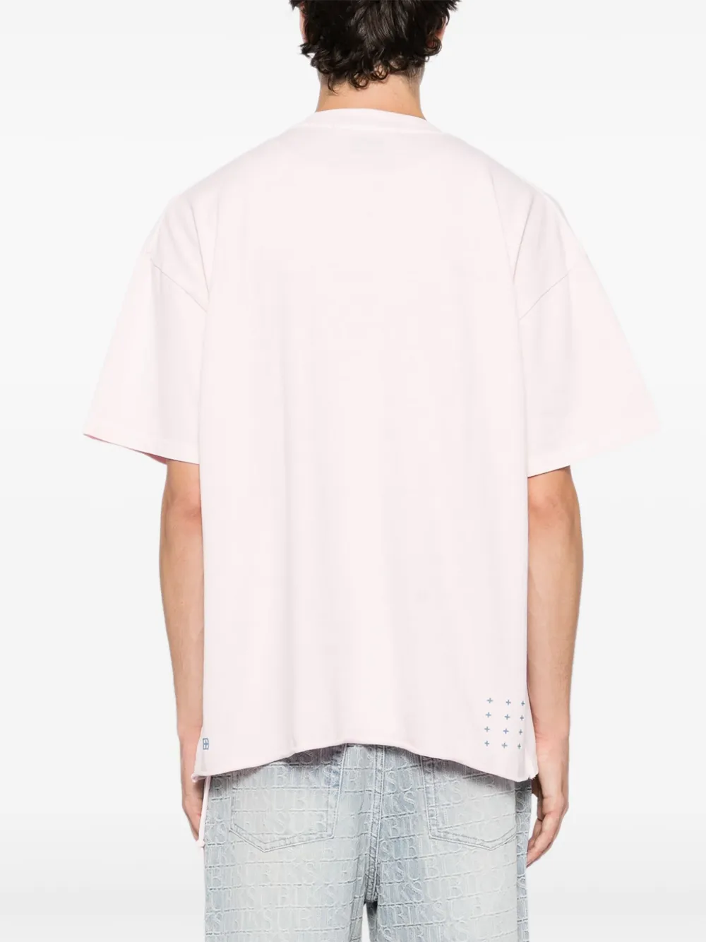 Ksubi Paradiso Ekcess Ss T-shirt In Pink