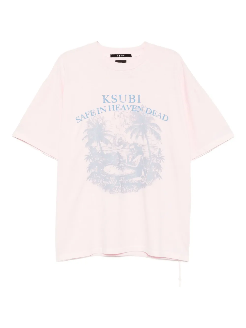 Ksubi Paradiso Ekcess Ss T-shirt In Pink