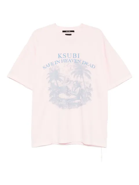 Ksubi футболка Paradiso Ekcess Ss