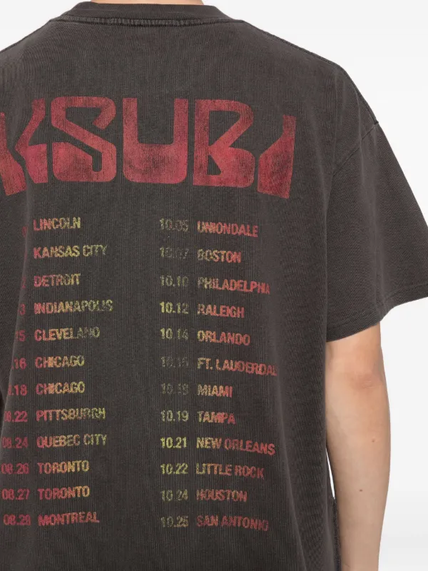 Ksubi Venom Ekcess Tシャツ | ブラック | FARFETCH JP