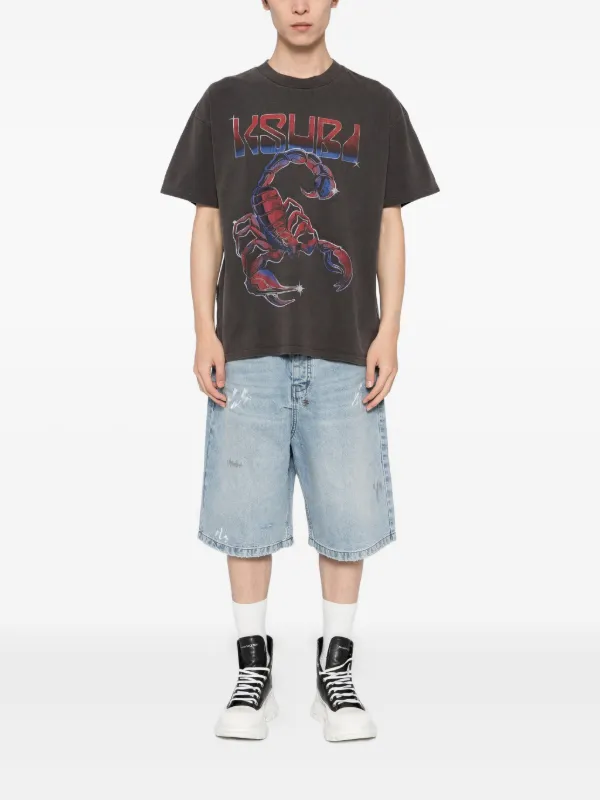 Ksubi Venom Ekcess Tシャツ | ブラック | FARFETCH JP