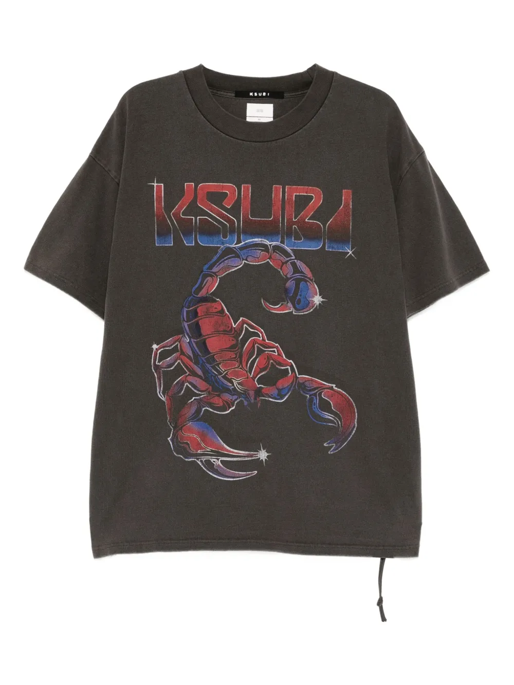 Ksubi Venom Ekcess T-shirt | Black | Image 1