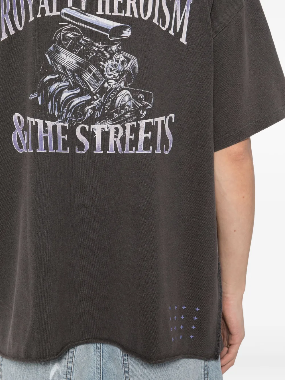 Ksubi Engine Ekcess T-shirt In White