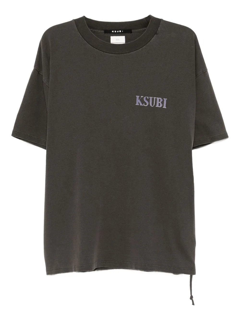 Ksubi Engine Ekcess T-shirt In White