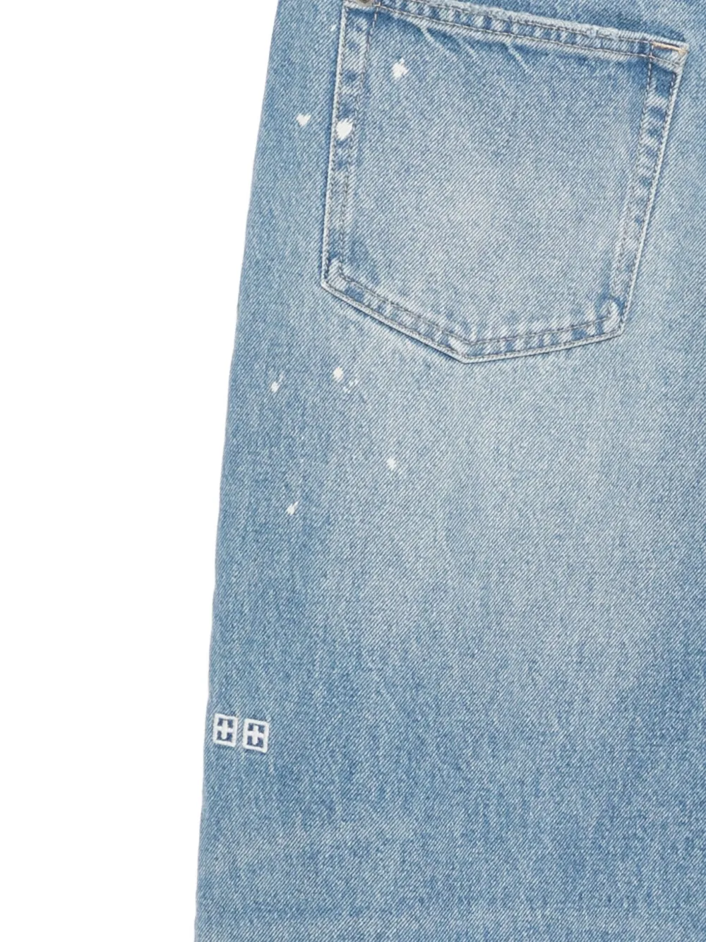 Ksubi Empire Jeans In Blue