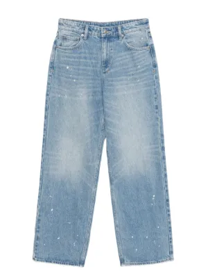 Ksubi Playback Authentik Trashed Jeans | Blue | FARFETCH