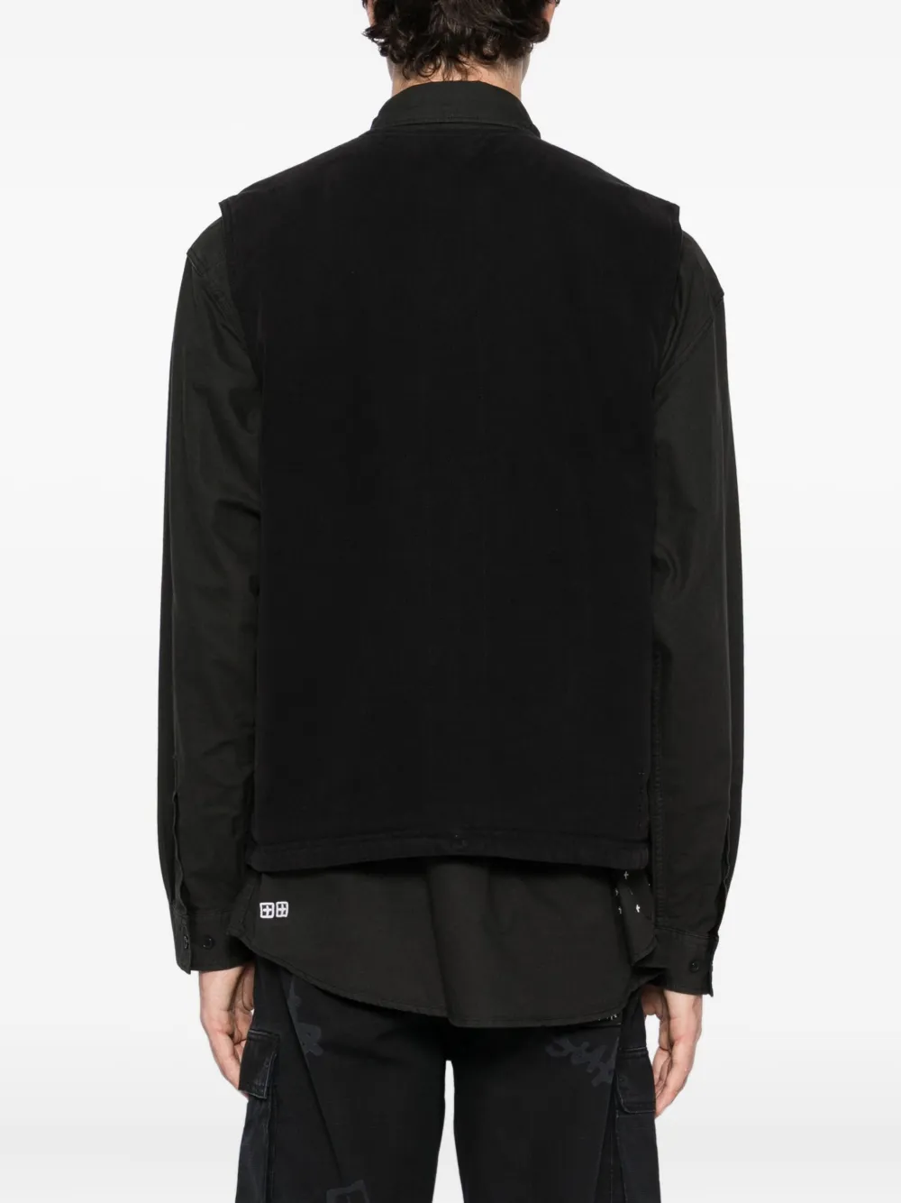 Ksubi Battler Vest Jacket In Multi
