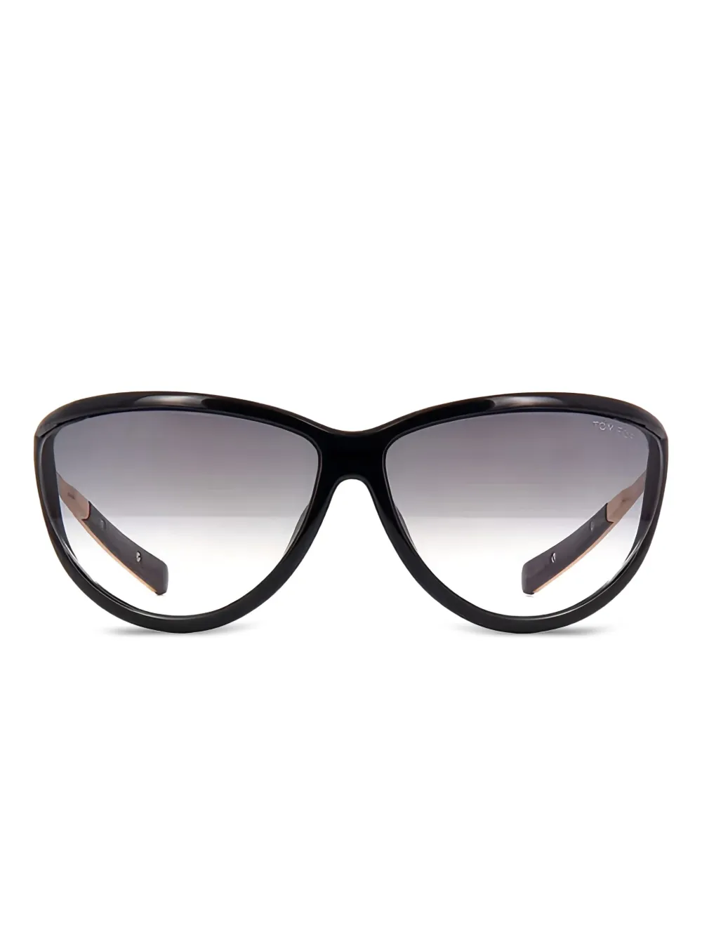 TOM FORD Eyewear Tammy cat-eye full-rim sunglasses Zwart