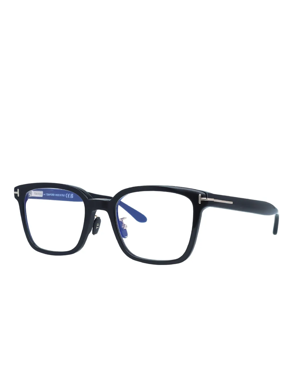 TOM FORD Eyewear square-frame full-rim glasses Zwart